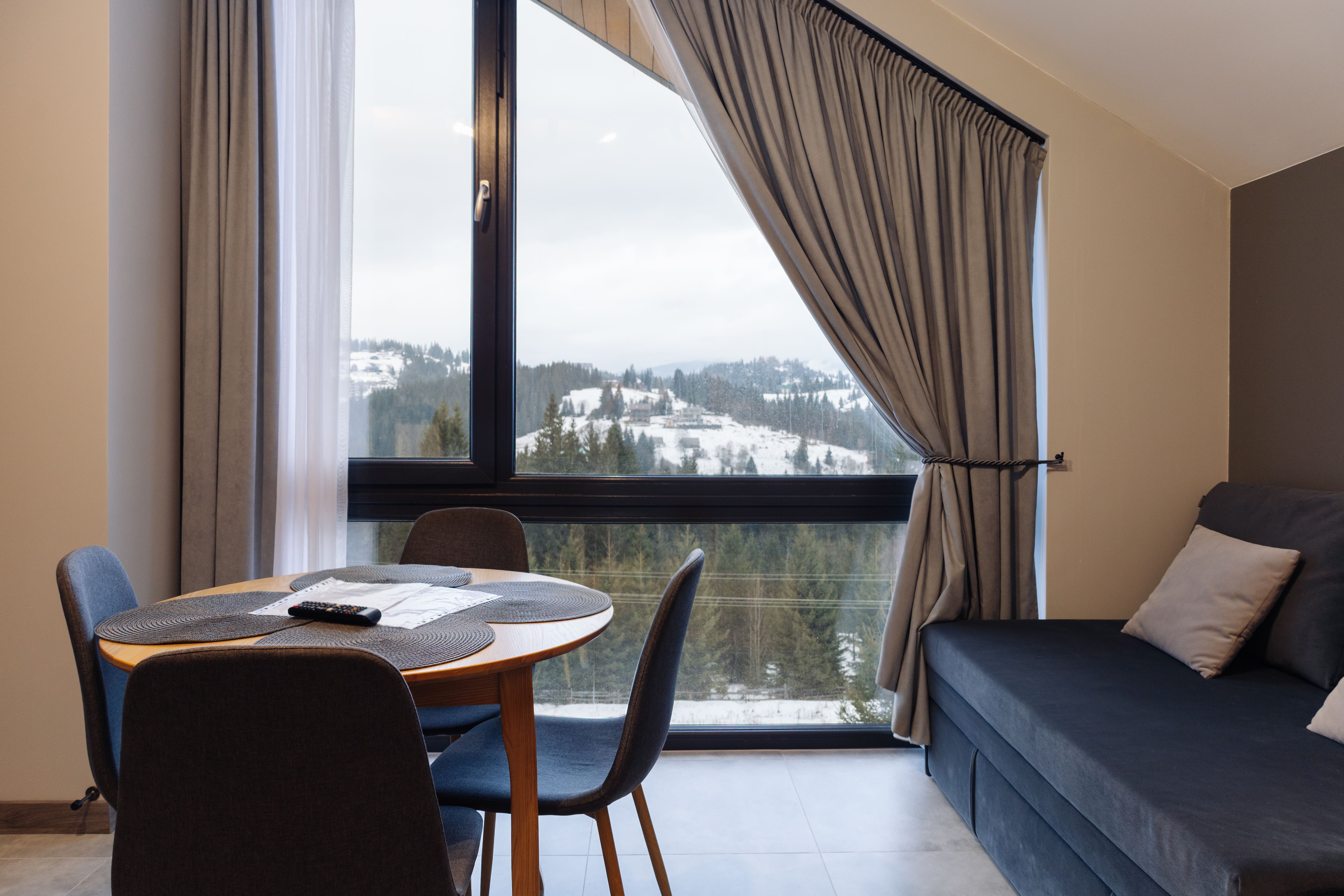 Комфортна зона відпочинку в Cottage Grun