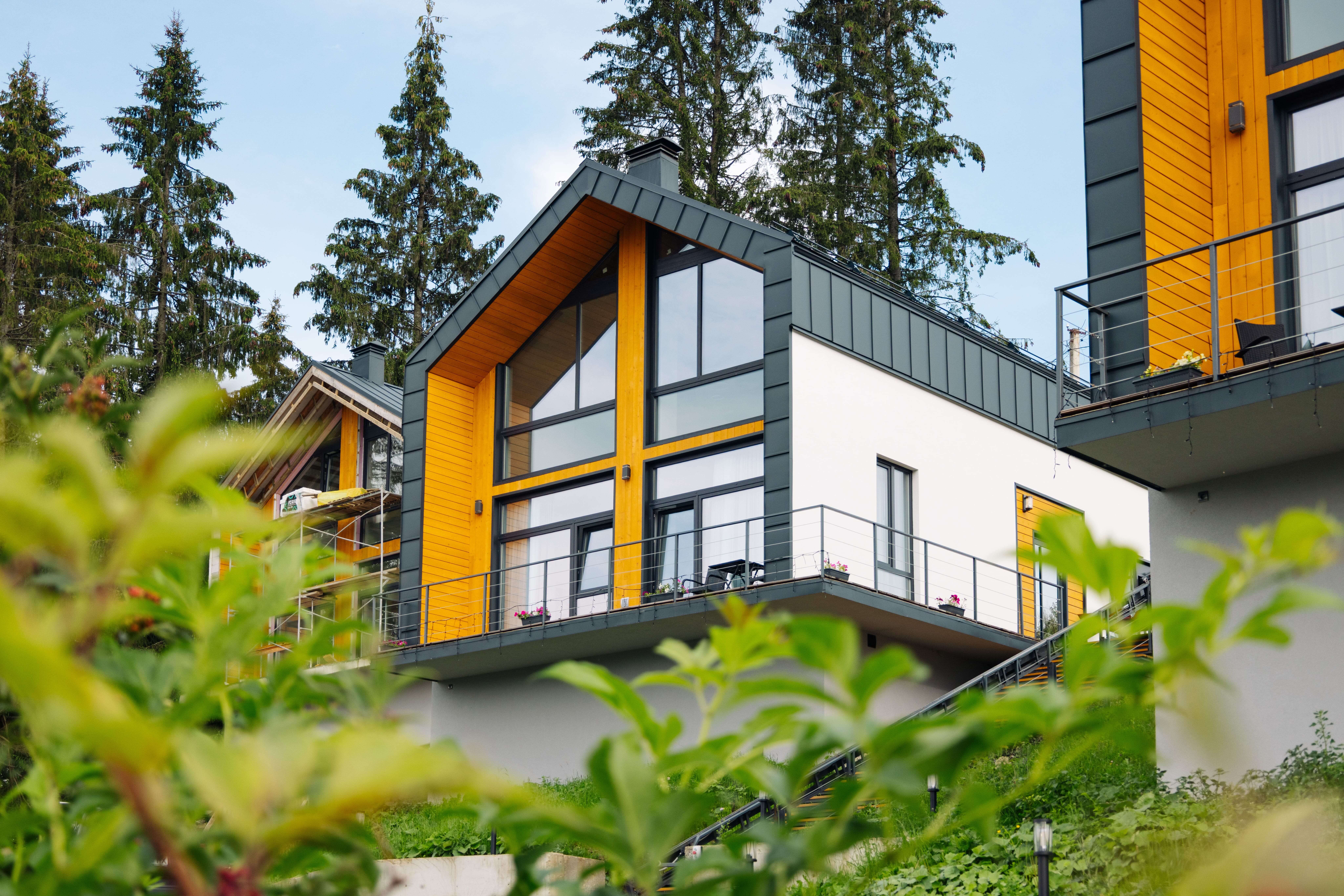 Сучасна архітектура Cottage Grun