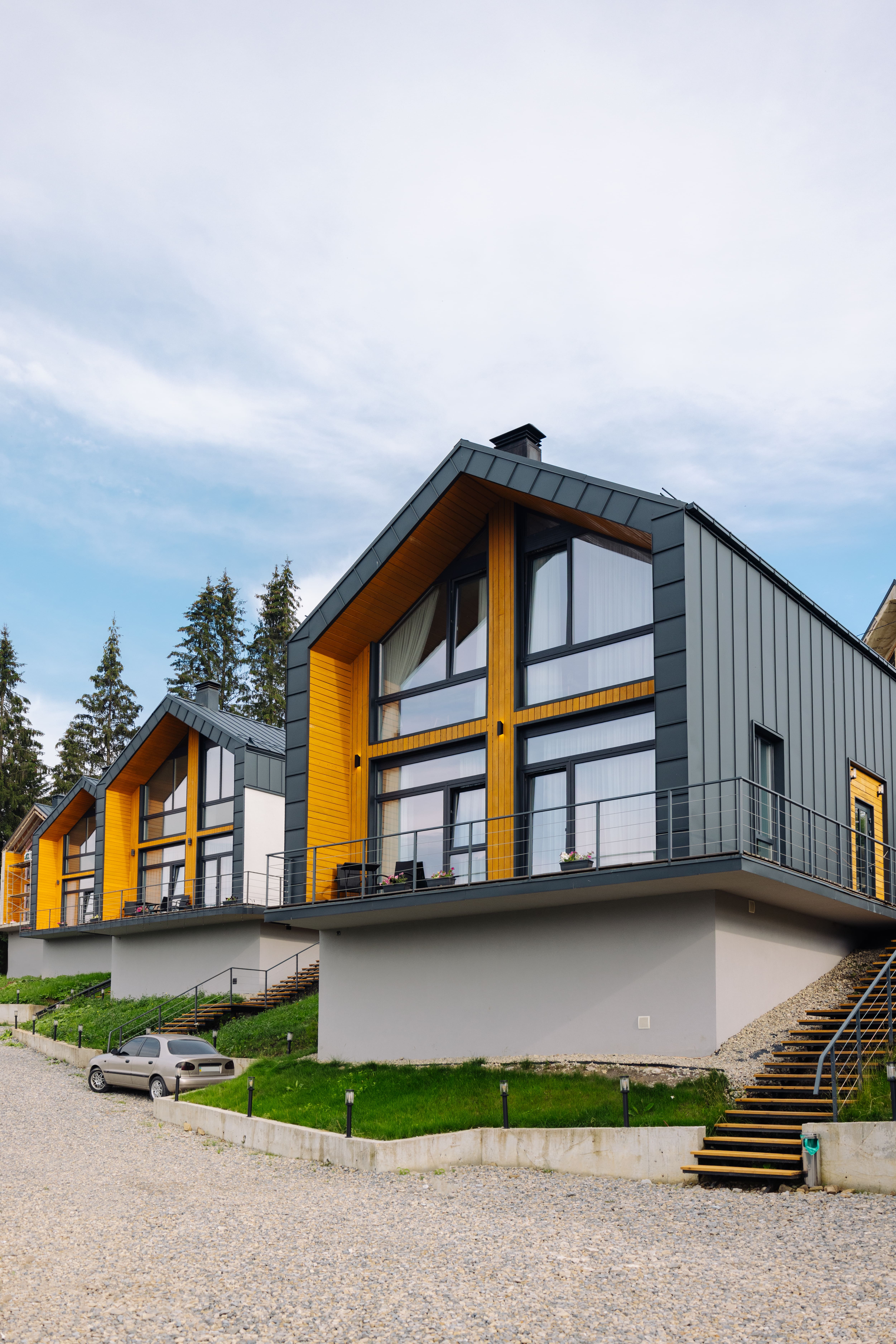 Котеджі Cottage Grun серед Карпат